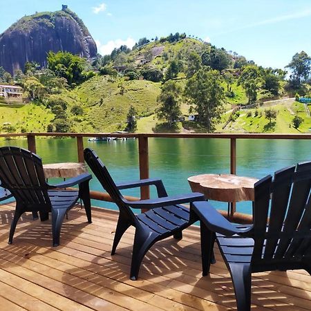 Ecolodge Bahia Del Penon Guatapé Εξωτερικό φωτογραφία