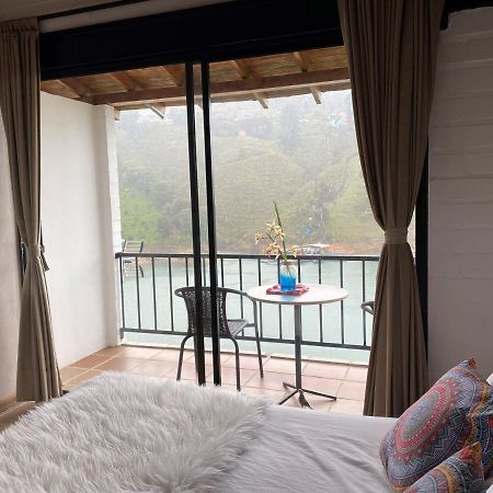 Ecolodge Bahia Del Penon Guatapé Εξωτερικό φωτογραφία