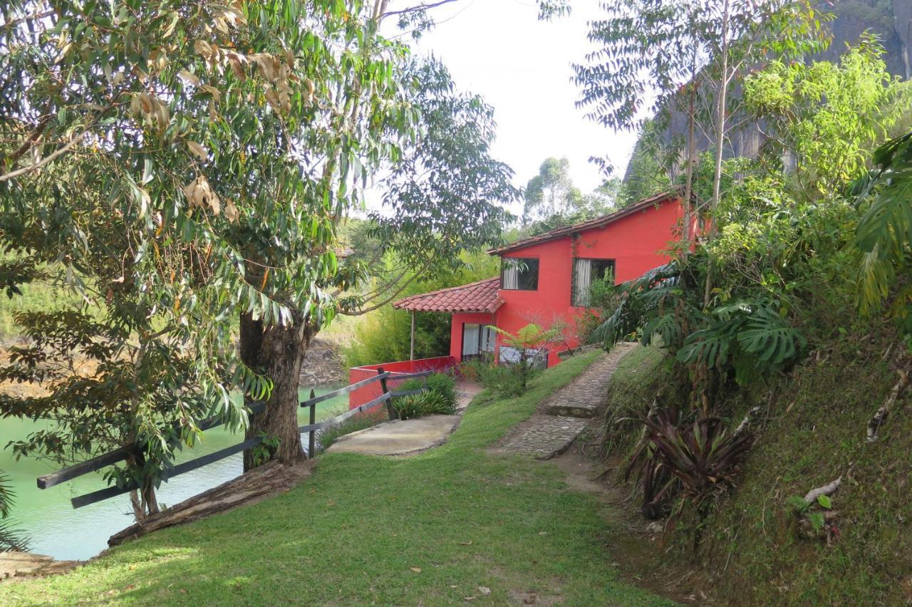 Ecolodge Bahia Del Penon Guatapé Εξωτερικό φωτογραφία