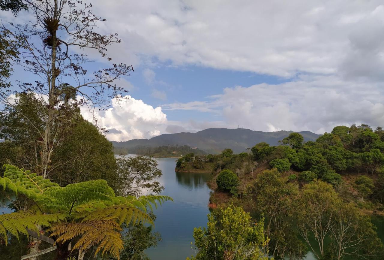 Ecolodge Bahia Del Penon Guatapé Εξωτερικό φωτογραφία