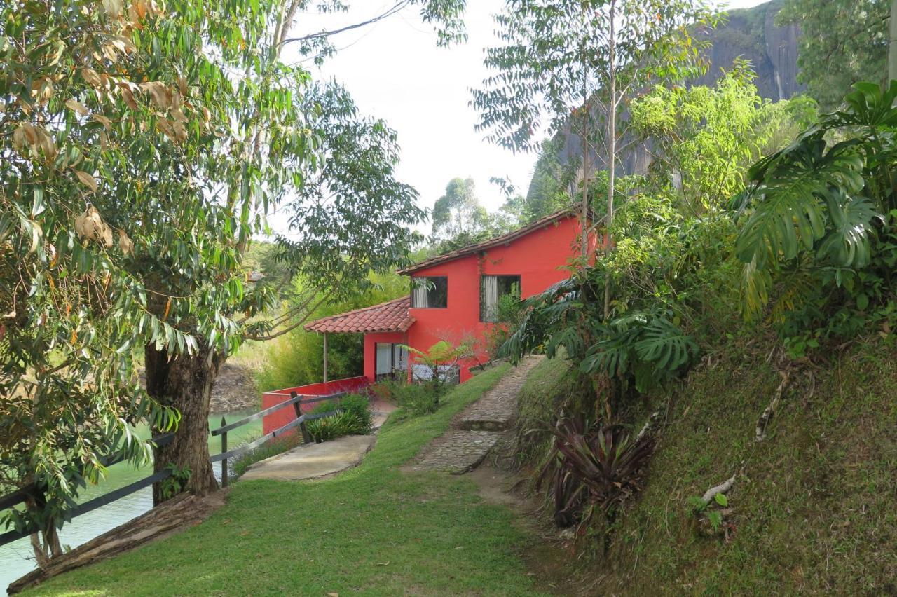 Ecolodge Bahia Del Penon Guatapé Εξωτερικό φωτογραφία