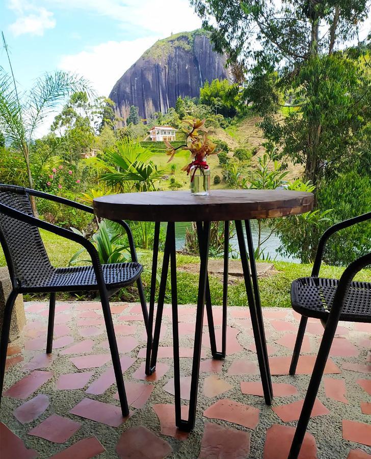 Ecolodge Bahia Del Penon Guatapé Εξωτερικό φωτογραφία