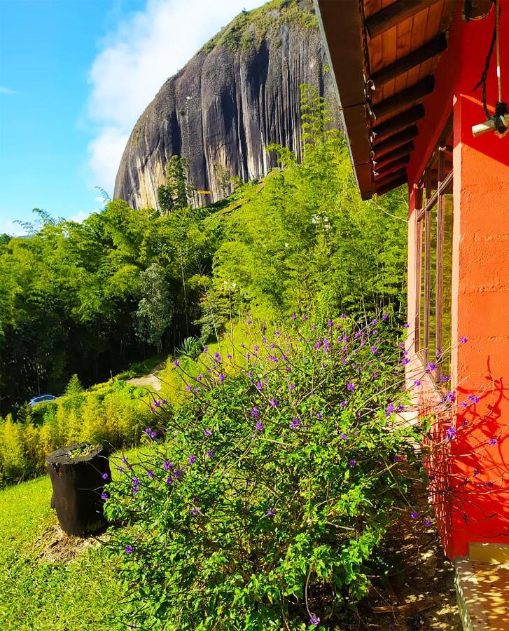 Ecolodge Bahia Del Penon Guatapé Εξωτερικό φωτογραφία