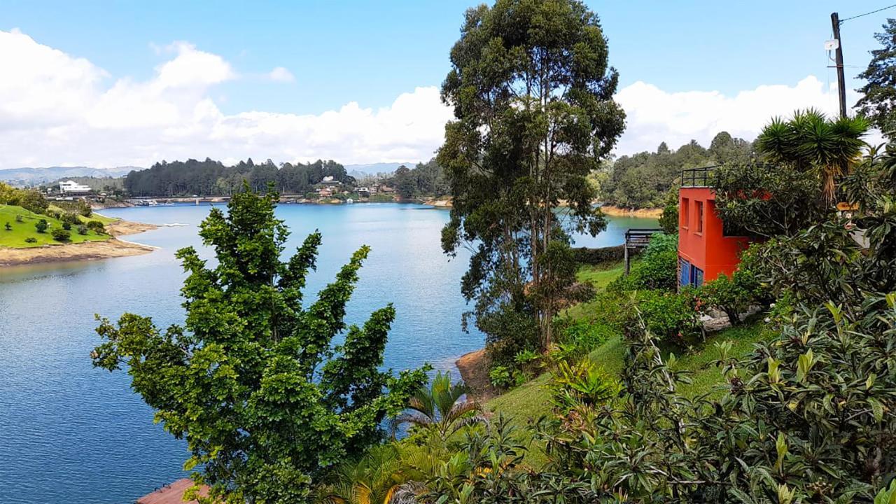 Ecolodge Bahia Del Penon Guatapé Εξωτερικό φωτογραφία
