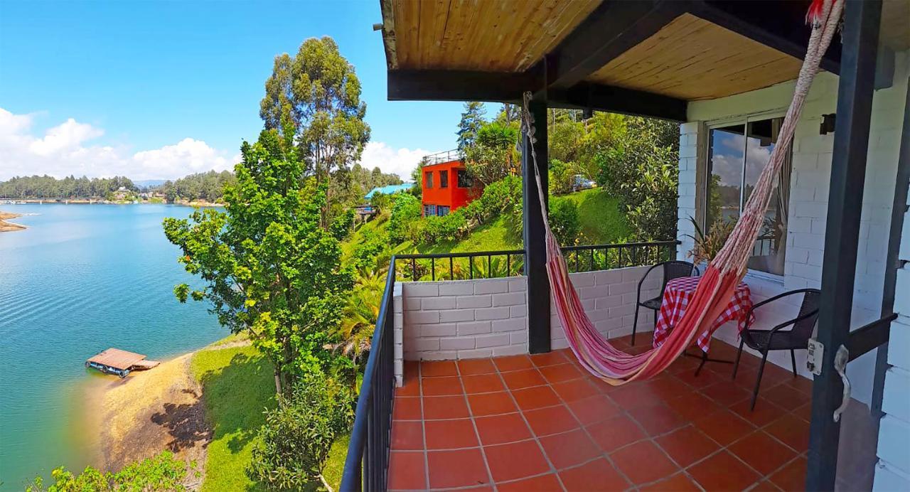 Ecolodge Bahia Del Penon Guatapé Εξωτερικό φωτογραφία