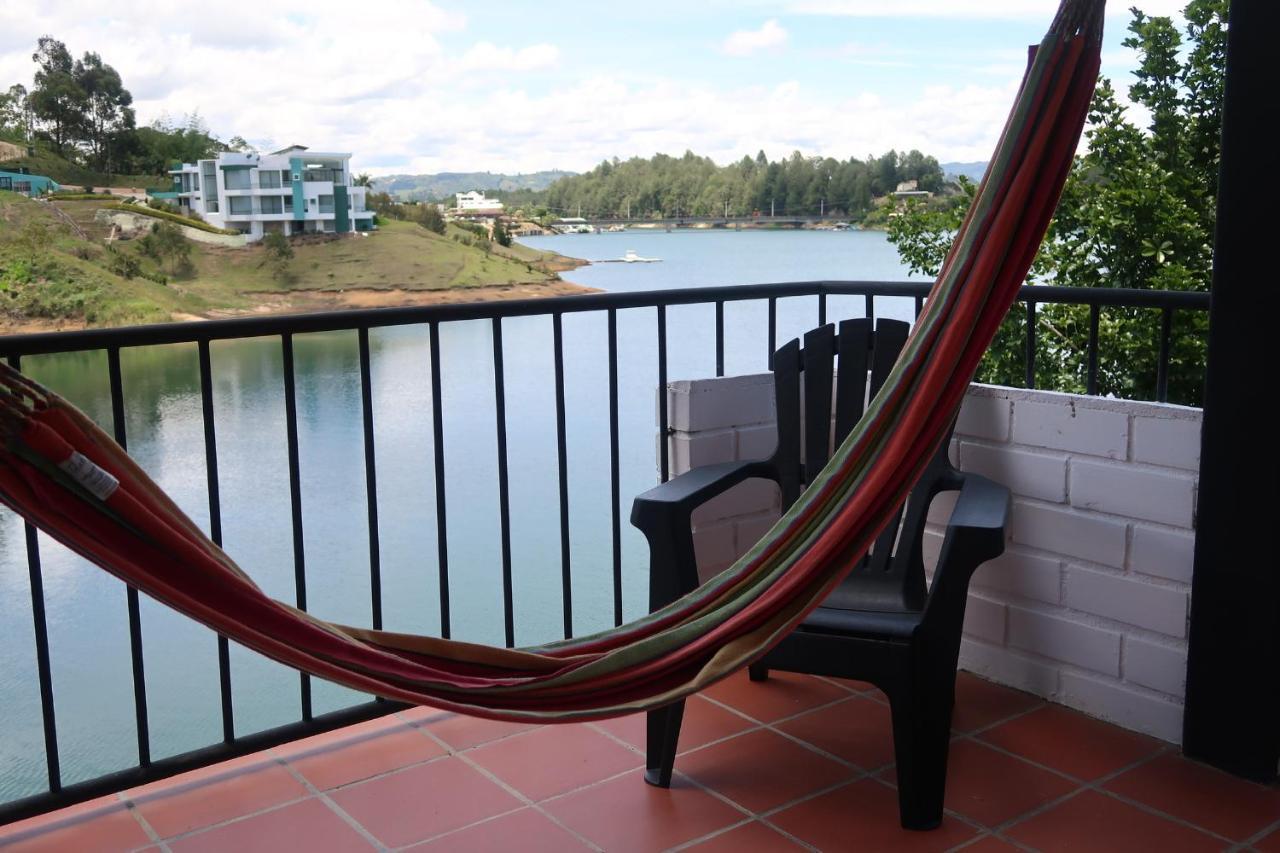 Ecolodge Bahia Del Penon Guatapé Εξωτερικό φωτογραφία