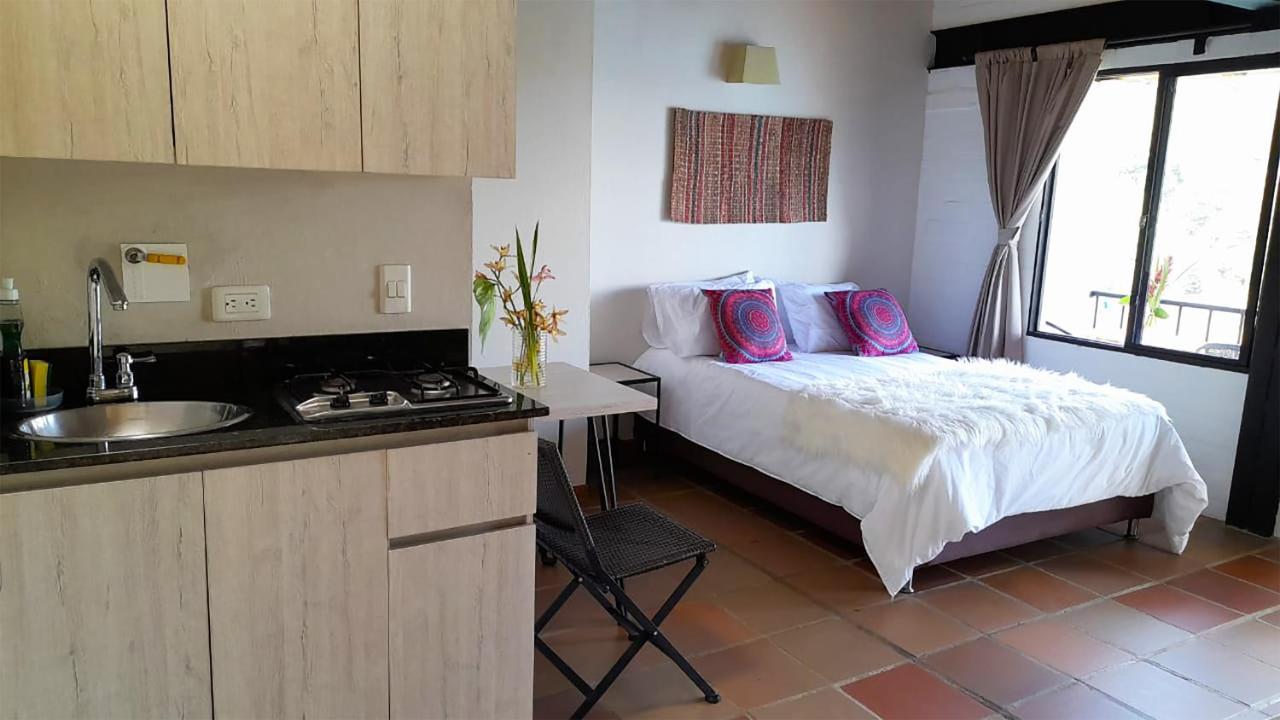Ecolodge Bahia Del Penon Guatapé Εξωτερικό φωτογραφία