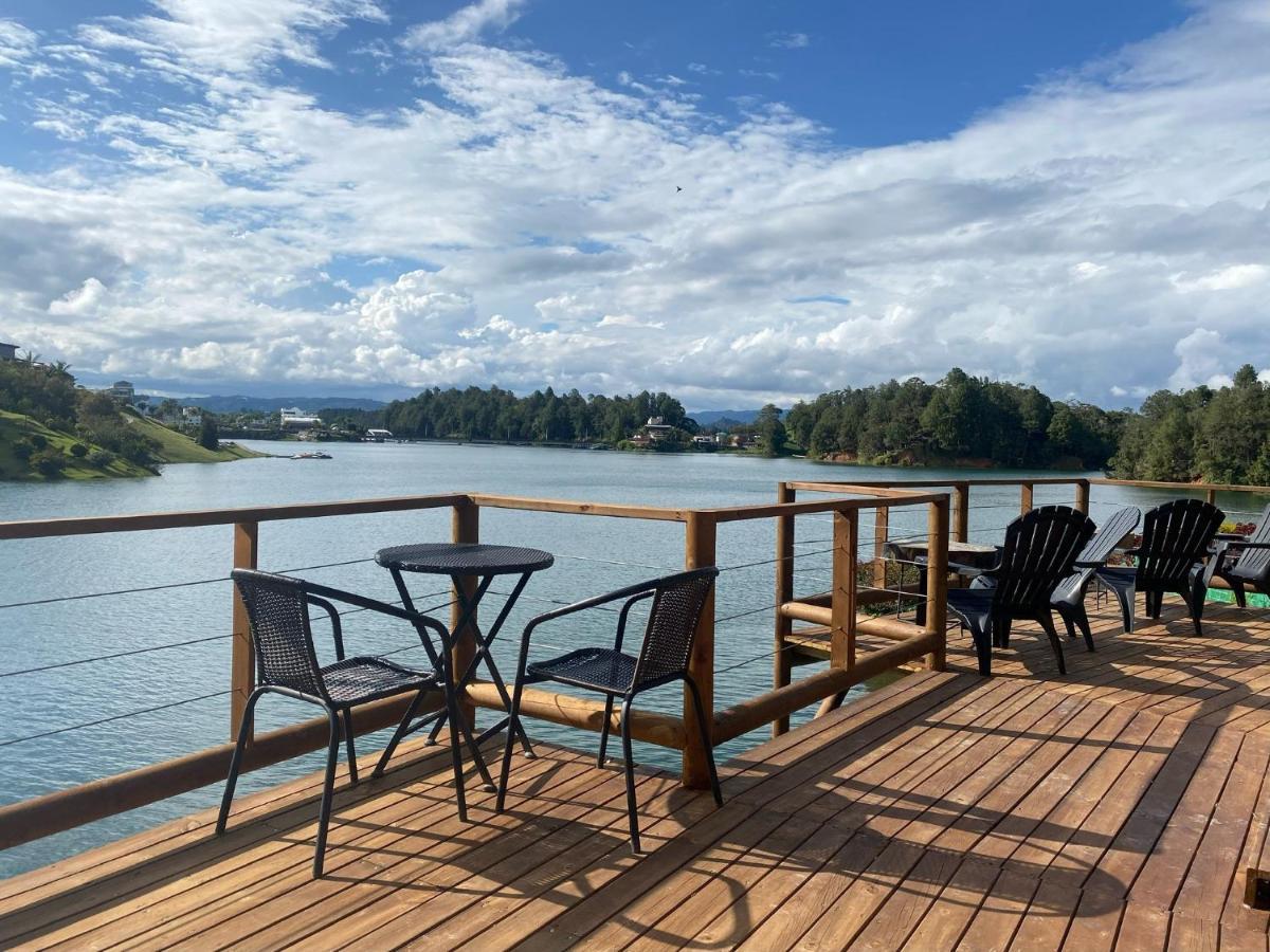 Ecolodge Bahia Del Penon Guatapé Εξωτερικό φωτογραφία