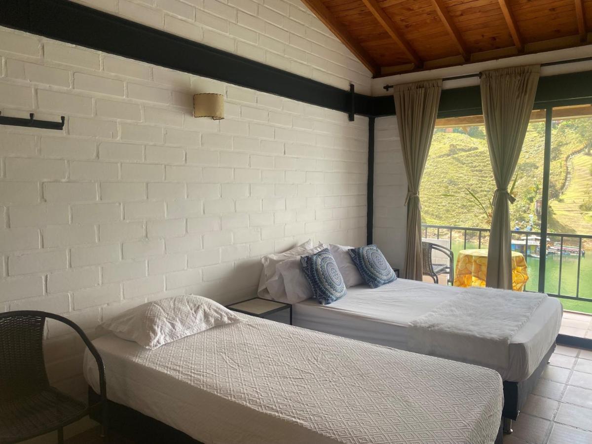 Ecolodge Bahia Del Penon Guatapé Εξωτερικό φωτογραφία