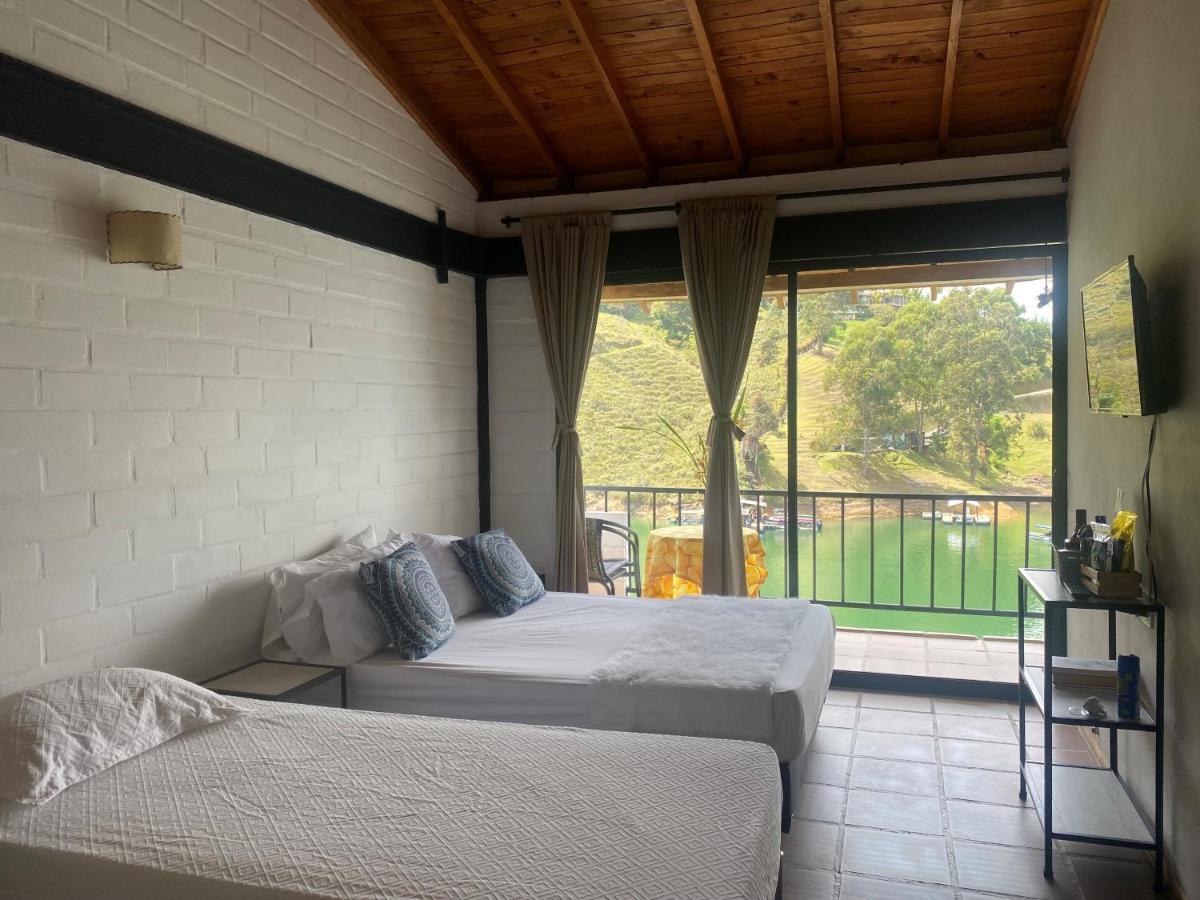 Ecolodge Bahia Del Penon Guatapé Εξωτερικό φωτογραφία