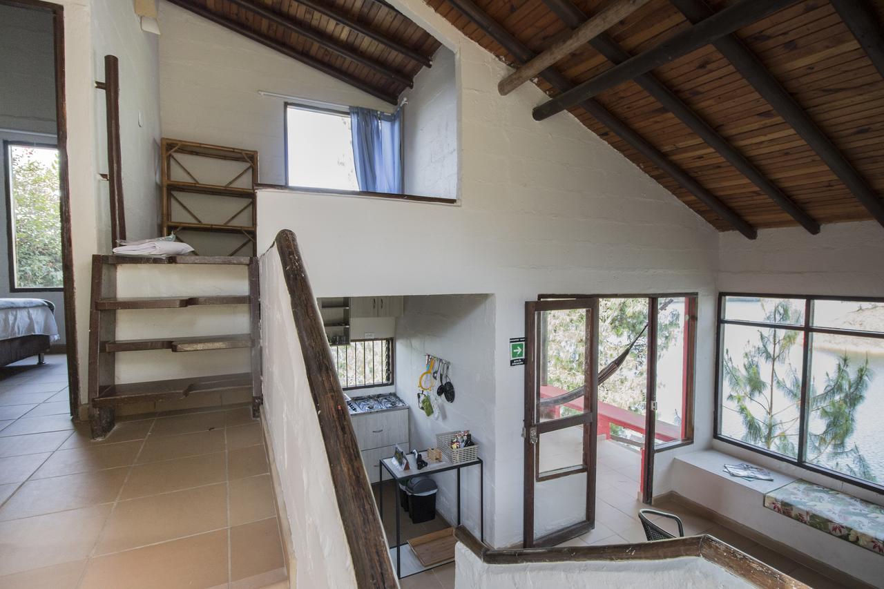 Ecolodge Bahia Del Penon Guatapé Εξωτερικό φωτογραφία