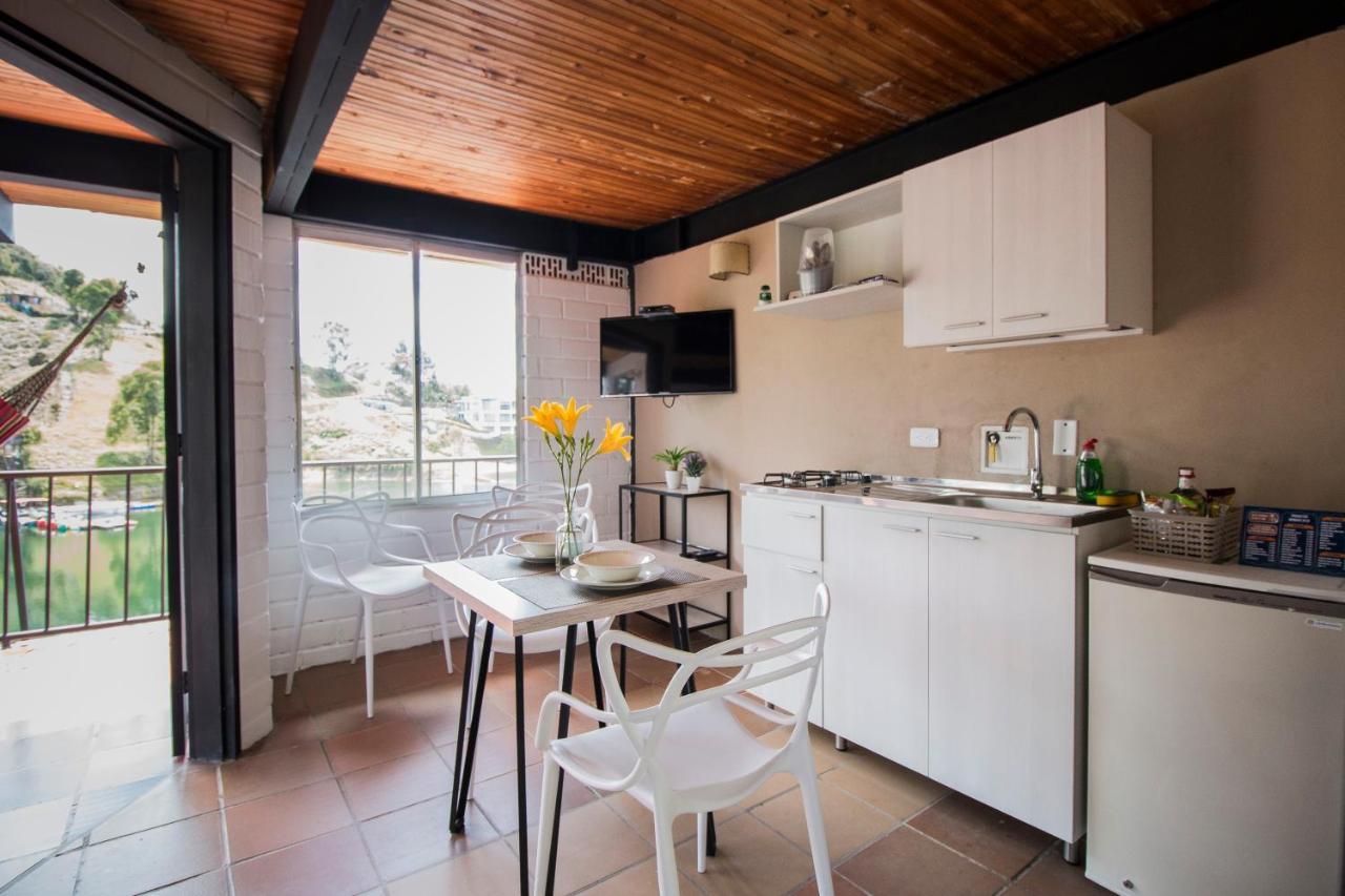 Ecolodge Bahia Del Penon Guatapé Εξωτερικό φωτογραφία