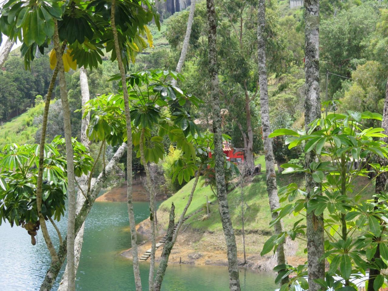 Ecolodge Bahia Del Penon Guatapé Εξωτερικό φωτογραφία