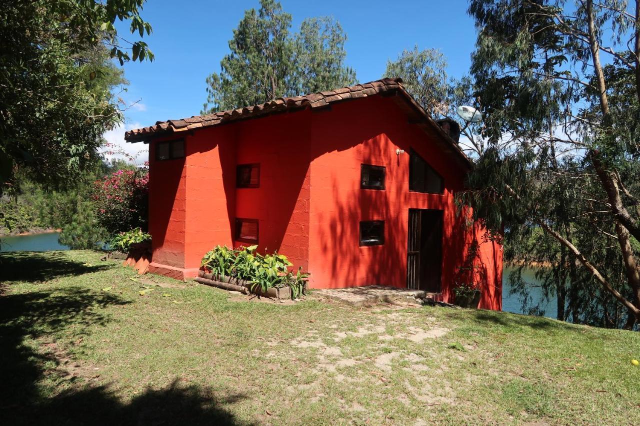 Ecolodge Bahia Del Penon Guatapé Εξωτερικό φωτογραφία