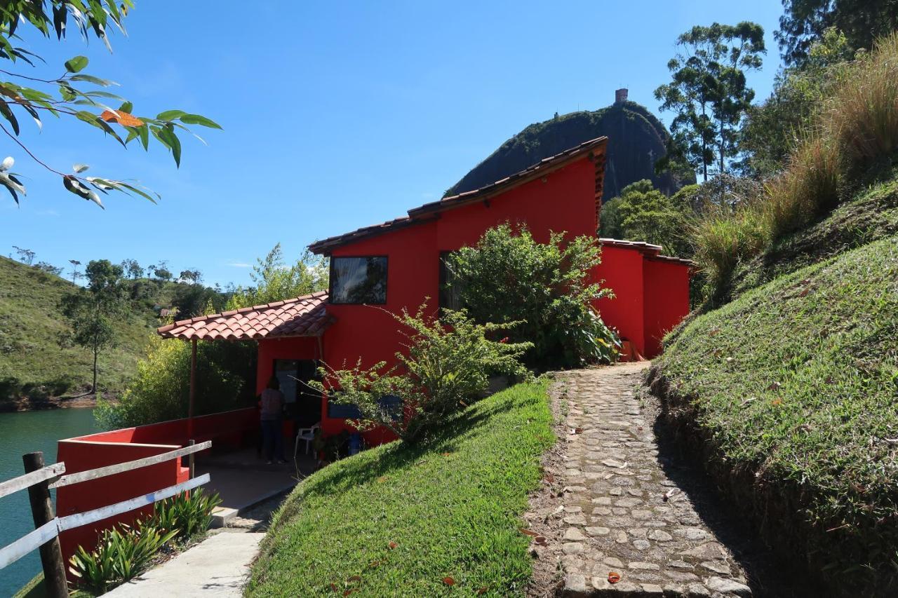 Ecolodge Bahia Del Penon Guatapé Εξωτερικό φωτογραφία