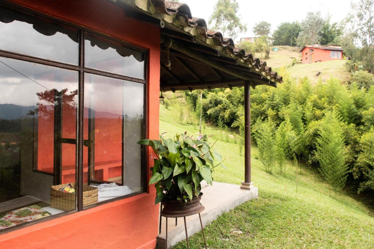 Ecolodge Bahia Del Penon Guatapé Εξωτερικό φωτογραφία