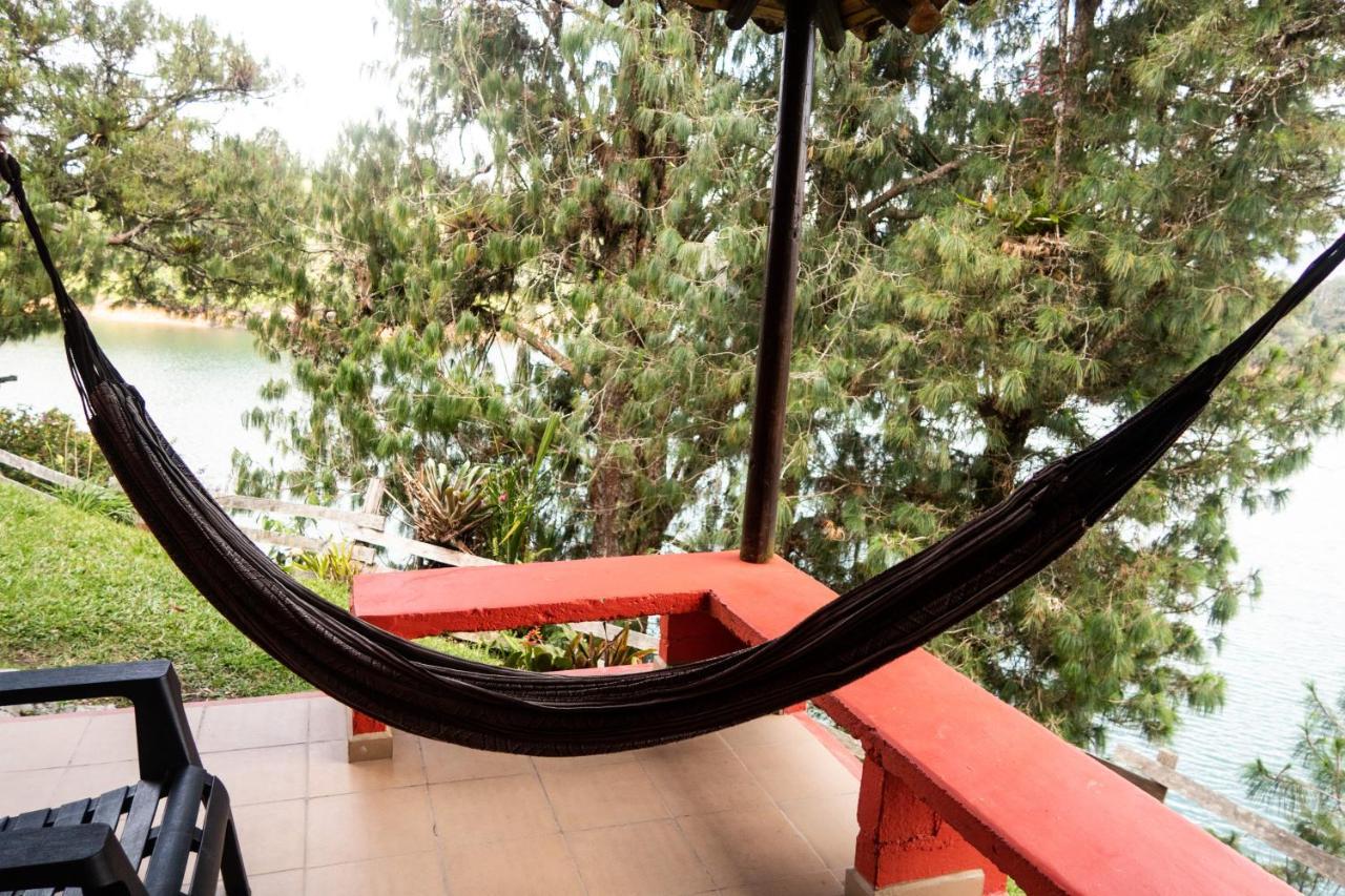 Ecolodge Bahia Del Penon Guatapé Εξωτερικό φωτογραφία